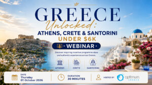 Greece Unlocked: Athens, Crete & Santorini for under $6K
