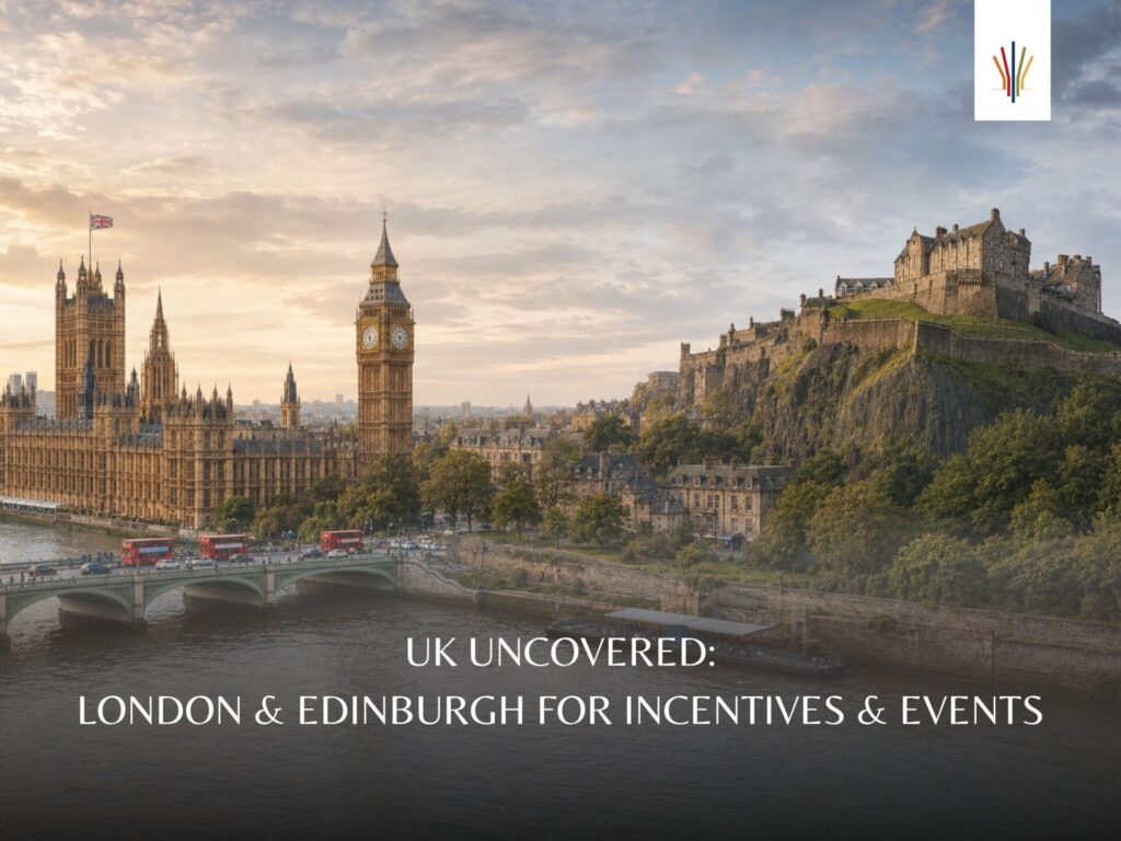 UK Uncovered: London & Edinburgh for Incentives & Events